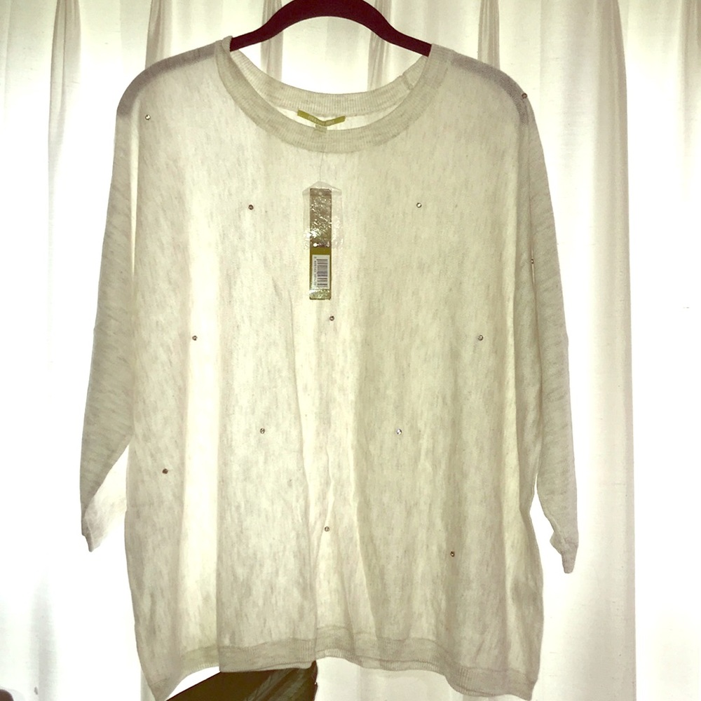 Gianni Bini embellished sweater NWT